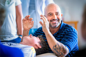 Osteopathie und Manuelle Therapie kennenlernen bei Open Day Veranstaltungen des College Sutherland in Berlin, Hamburg und Stuttgart
