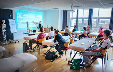 College Sutherland und TOP-PHYSIO OPEN DAY zu Osteopathie und manueller Therapie