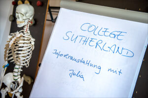 College Sutherland und TOP-PHYSIO OPEN DAY zu Osteopathie und manueller Therapie